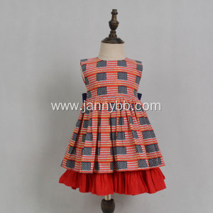 girls national day dress